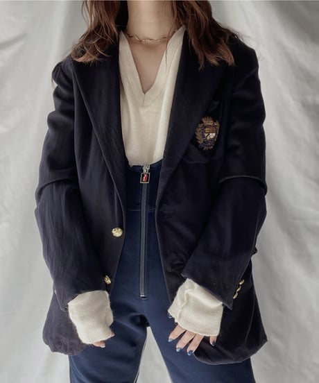 【USED】 Ralph Lauren Tailored Jacket made in USA / 220107-015