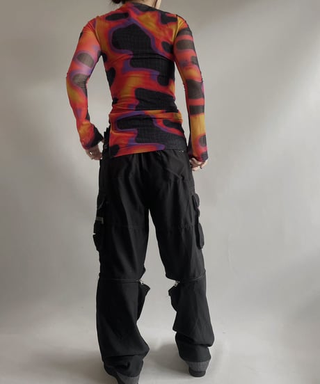 【USED】L/S Powernet Top/ 230930-001