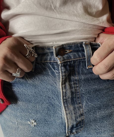 【USED】 LEVI’S Denim Pants 517②/210930-037