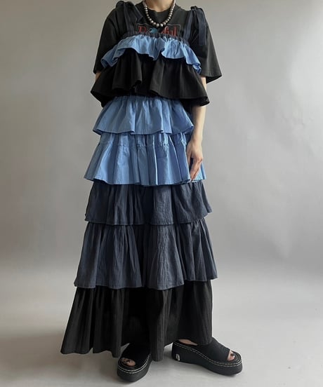 【RE;CIRCLE】 Re INDIAN COTTONE Set Up /  240720-028
