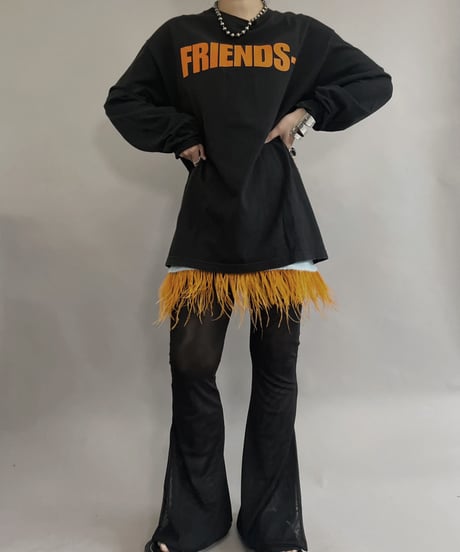 【USED】 Knit Fringe One-piece / 230430-019