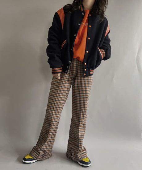 【USED】  Wool Stadium Jacket / 221105-003