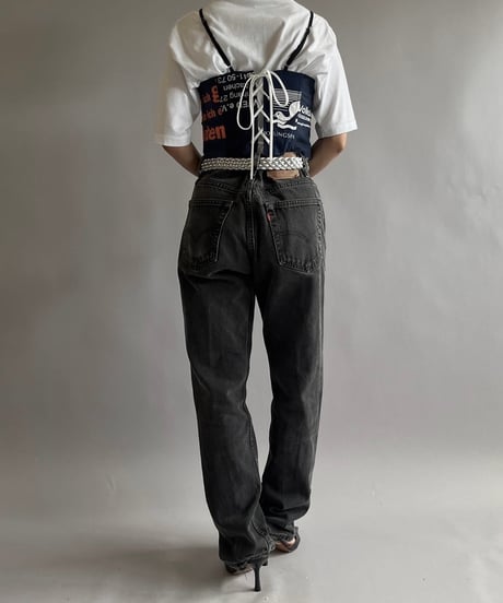【RE;CIRCLE】 Re Corset Ecobag /  240905-004