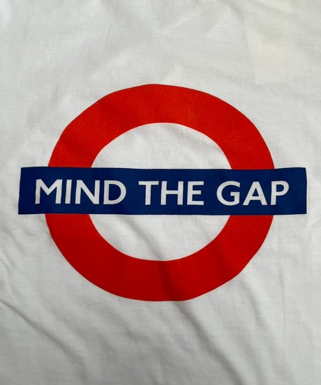 【USED】 RESIZED MIND THE GAP T-Shirt / 250830-016