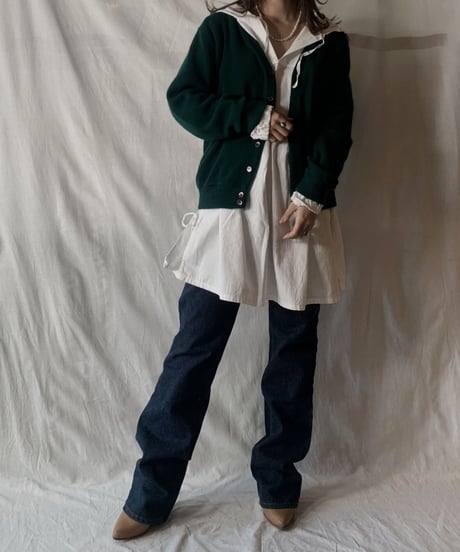 【USED】Medical Pull Over Hoodie /210303-014