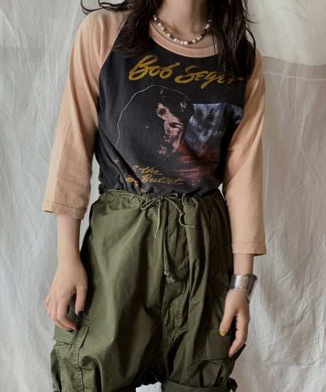 【USED】 S/S T-shirt Bob Seger/210526-035