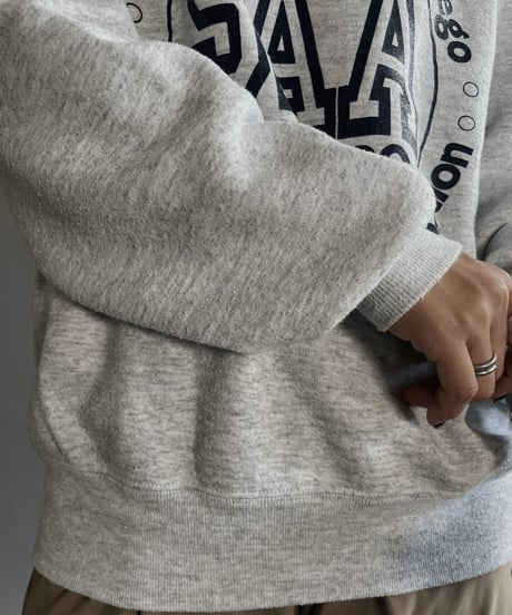 【USED】  'University of San Diego' Sweat Shirt / 220917-005