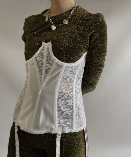 【USED】  Lace top / 230916-023