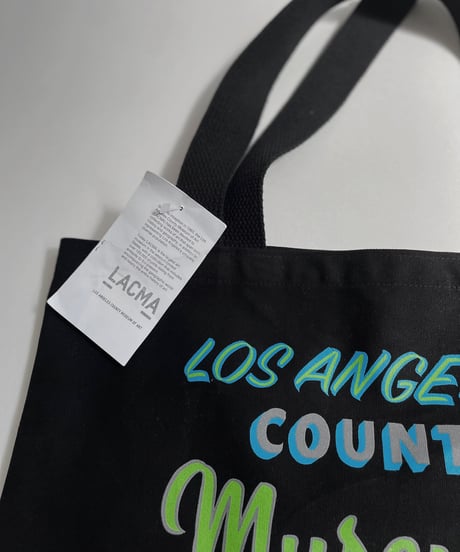 【NEW】 Tote Bag LACMA /220327-058