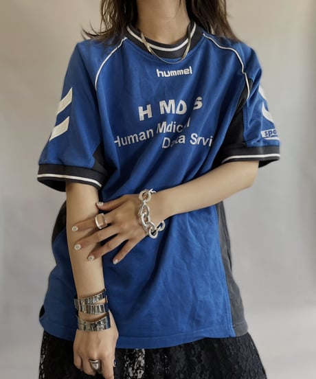 【USED】    Hummel S/S Game Shirt / 230610-007