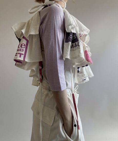 【RE;CIRCLE】 Re Eco Bag Maki Skirt /  250626-008