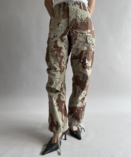 【USED】 Military Chocolate Tip Camo/ 240921-020