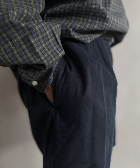 【USED】 Ralph Lauren tucked Shorts / 230605-003