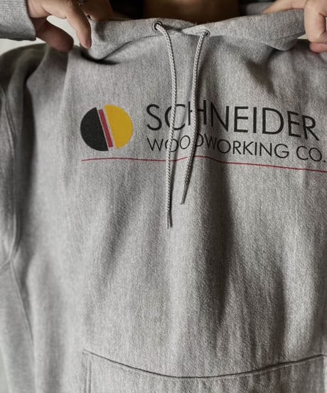 【USED】  Champion Reverse Weave Hoodie SCHNEIDER/210902-042