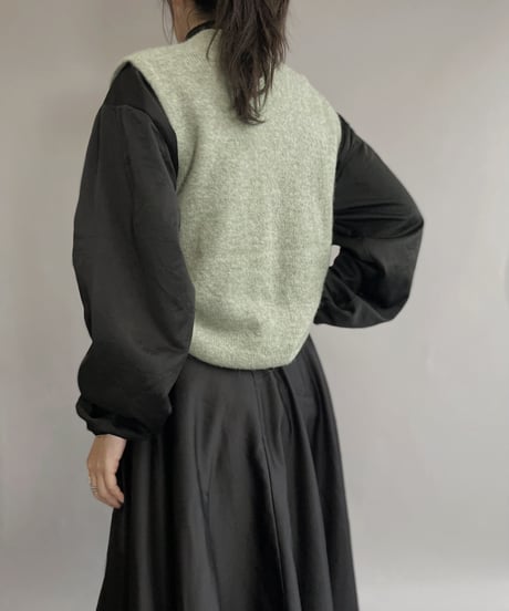 【USED】 Puritan Sportwear Knit Vest / 221022-027