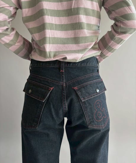 【USED】 DOLCE&GABBANA Denim Pants /260228-006