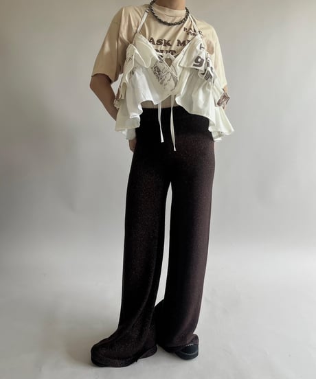 【RE;CIRCLE】 Re Eco Bag Maki Skirt /  250417-014