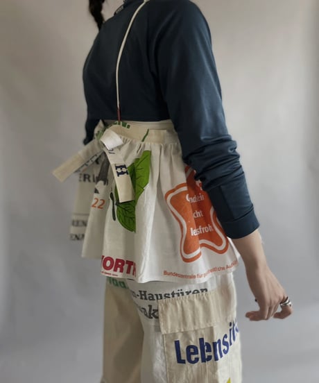 【RE;CIRCLE】RE Eco-Friendly Bag Camisole Bustier / 230525-022