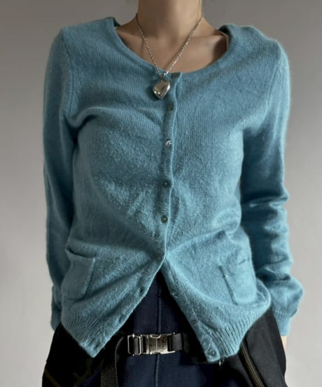 【USED】 Knit Cardigan / 260124-016