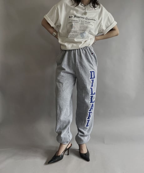 【USED】  New Paper Print T-Shirt / 230617-015