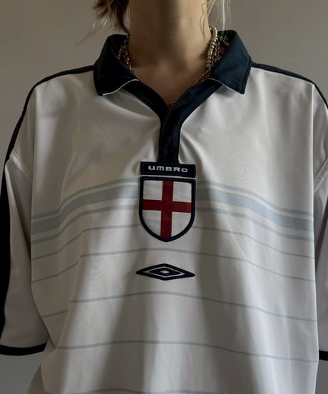 【USED】 03~05's UMBRO England Soccer Shirt / 260530-005