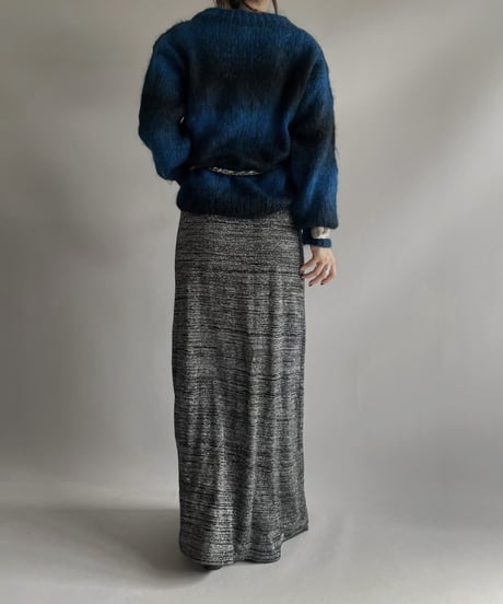 【USED】 Mohair Knit Top / 231202-016