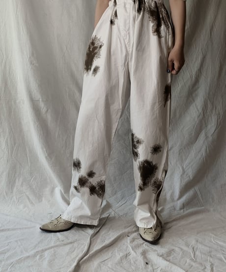 【USED】 Army Snow Pants①/210421-025