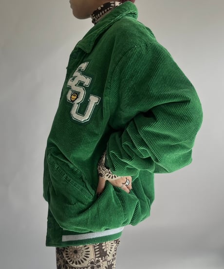 【USED】 Made in USA Delong Corduroy Stadium Jacket/241130-007