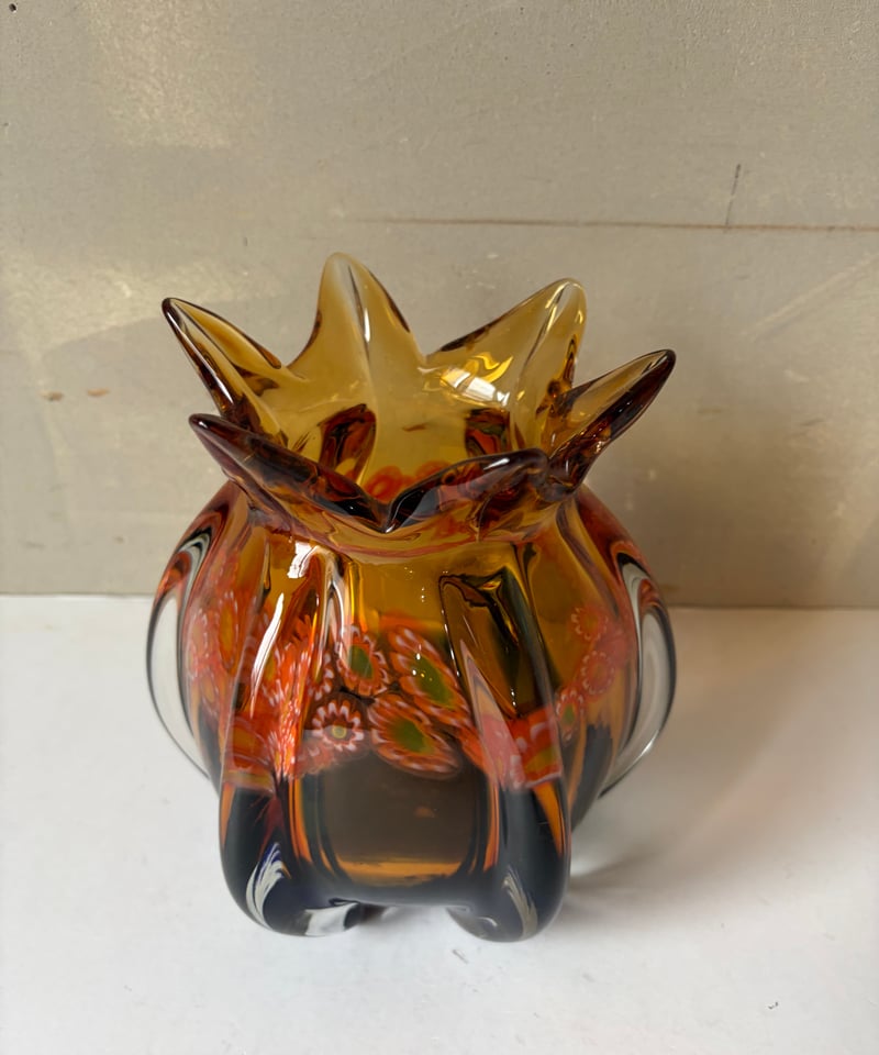 【SALE】フラワーベース 花瓶 大きめ Zodax 陶器(F-2412FB7) USED】 Flower Vase ( 花瓶 / フラワーベース ) 5992 | THE