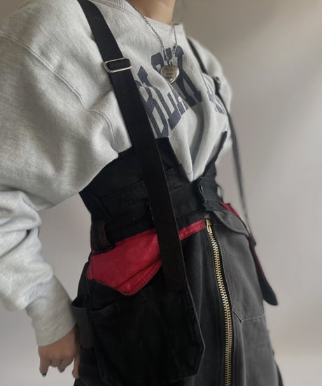 【RE;CIRCLE】 RE EURO Work One-Piece / 231012-004