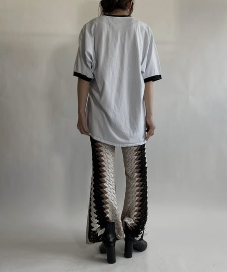 【USED】 Ringer Short Sleeved T-shirt / 220625-024