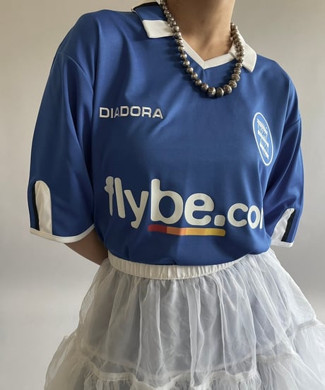 【USED】 DIADORA BIRMINGHAM Soccer Shirt /240831-017