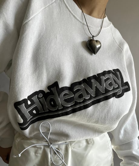 【USED】 Made in USA 90s Screen Stars Vest Hideaway Sweat /241207-036