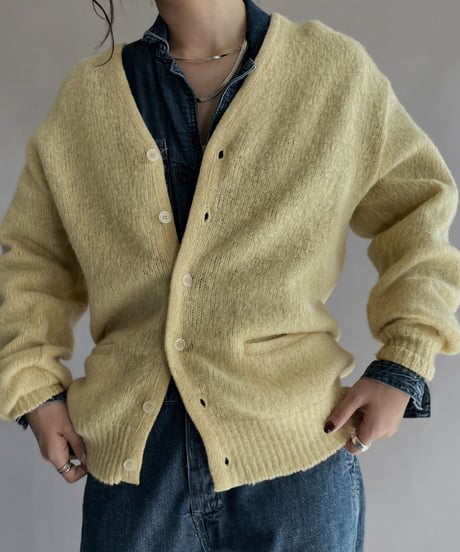 【USED】  Knit Cardigan / 221112-014