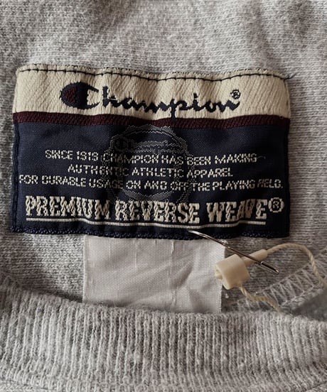 【USED】   Champion Reverse Weave Sweat neuco/211007-041