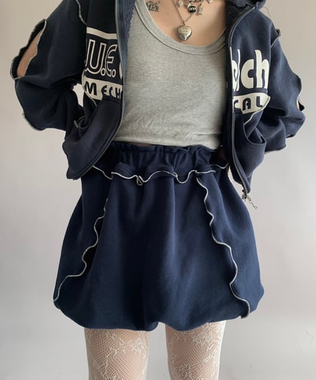 【RE;CIRCLE】 RE Mellow Skirt / 241017-002