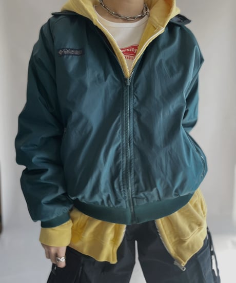 【USED】 Columbia Double Face Jacket / 230211-027