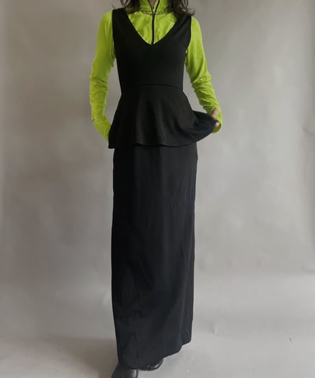 【USED】 Tiered One-piece / 230506-003