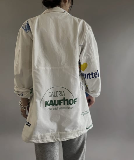【RE;CIRCLE】RE Eco-Fri0endly Bag Double Jacket / 240418-018