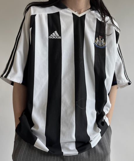 【USED】 adidas Newcastle United Soccer Shirt/ 250607-054
