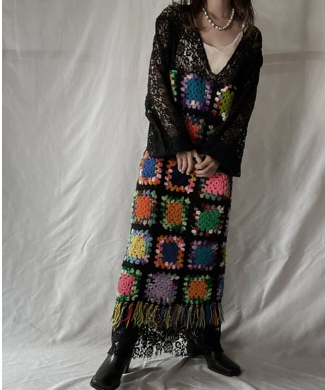 【RE;CIRCLE】 RE Ｇranny × Lace One-piece①/211110-001