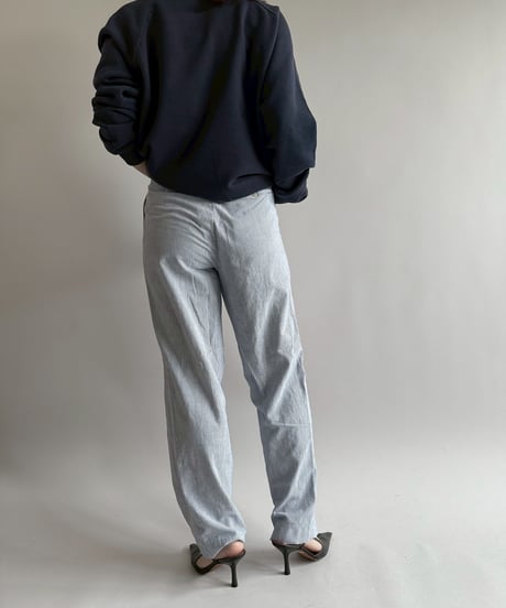 【USED】 END IS NEAR 90's Jerzees L/S Sweat Top /250329-015