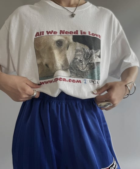 【USED】 S/S Animal T-Shirt / 230729-016