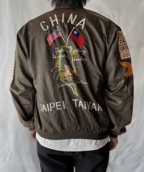【USED】   Souvenir Jacket 10/211102-033