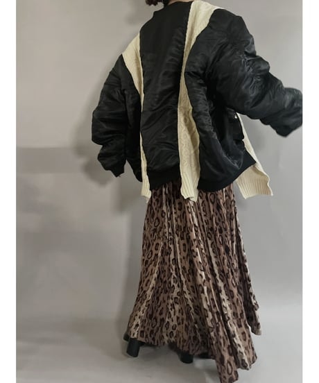【RE;CIRCLE】 RE MA-1 Alan Docking Jacket / 221208-001
