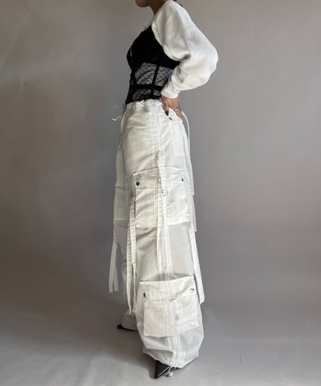 【USED】 Sheer Camisole Top /241207-035
