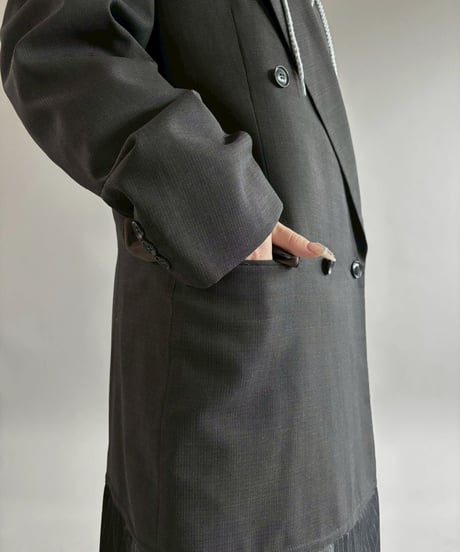 【RE;CIRCLE】 RE Suit Long Coat / 260305-001