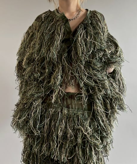 【USED】 Ghillie Suit Set Up /251101-015