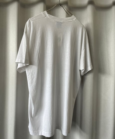 【USED】 made in USA New Paper Print T-Shirt / 230617-017