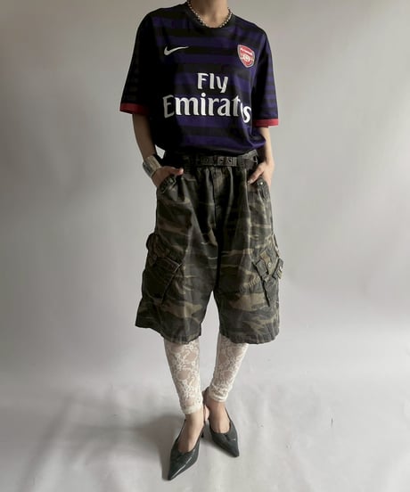 【USED】 Nike 12~13's Arsenal Soccer Shirt / 250712-012